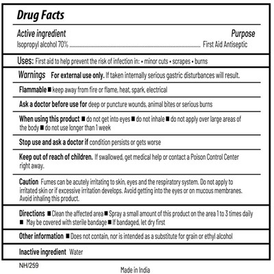 Label (613 1166 Back)